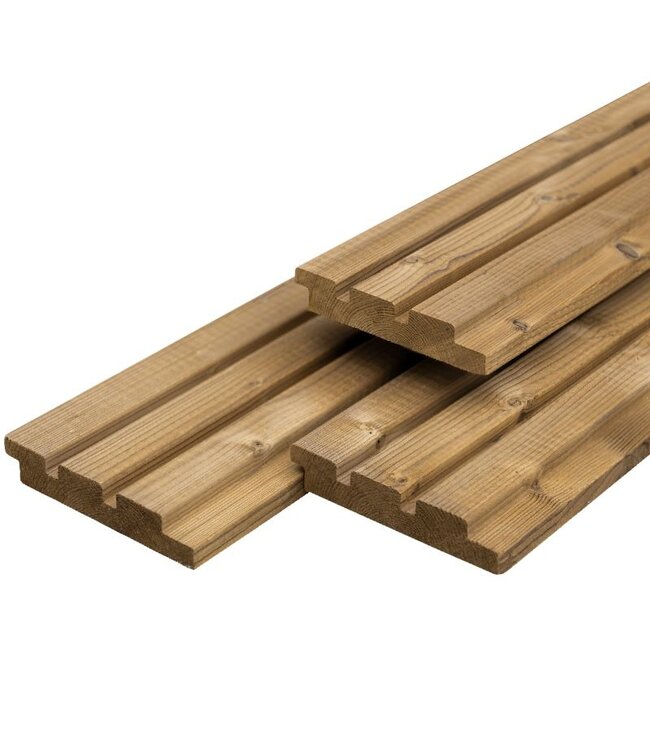 Tuindeco  Vuren triple profiel  26x140mm