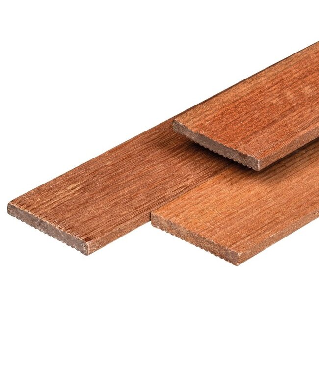 Tuindeco  hardhout plank 12x90mm