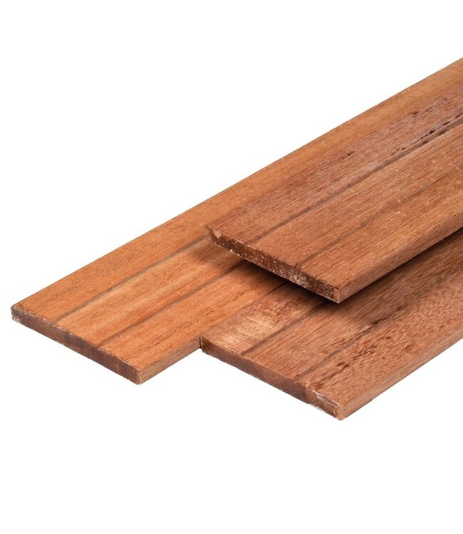 Tuindeco  Plank hardhout 15x140mm