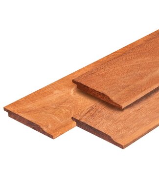 Tuindeco  Halfhouts rabat hardhout 16x140mm
