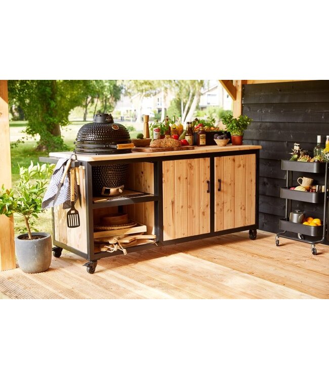 Tuindeco  Douglas buitenkeuken 180cm