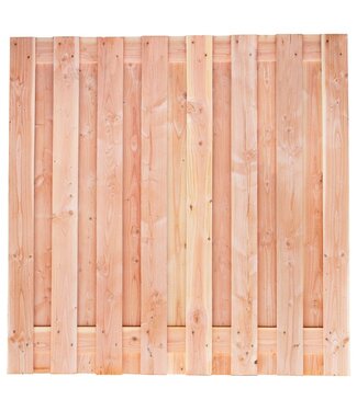Tuindeco  Tuinscherm Winterberg 180x180cm 19-planks