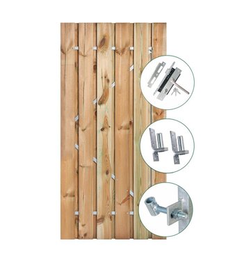 Tuindeco  Tuindeur Privacy grenen