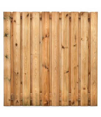 19-planks grenen scherm