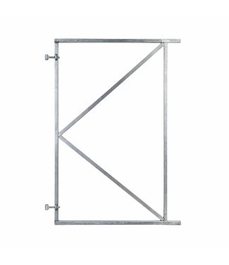 Poortframe met 2 verstelbare ophangpunten verzinkt