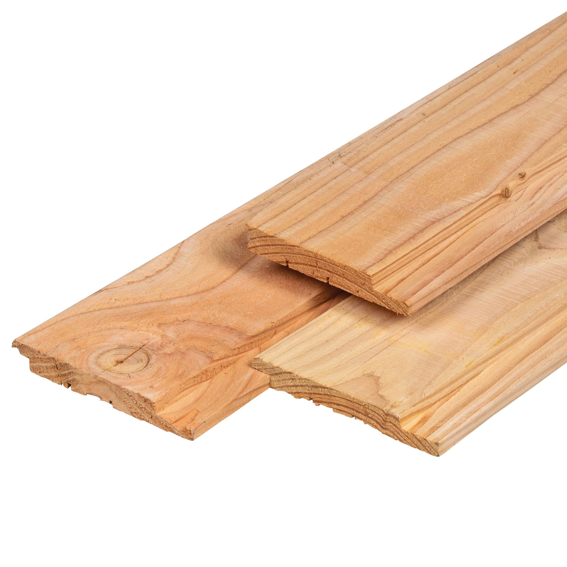 Gevelbekleding channelsiding