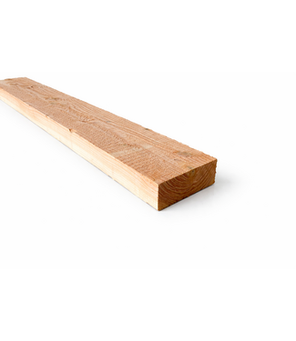 Douglas balk 50x150mm fijnbezaagd (5 x 15 cm)