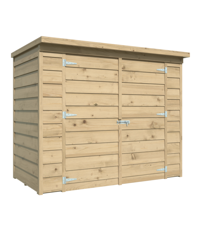 Houten tuinkast kopen | Tuinkasten van douglas & hardhout