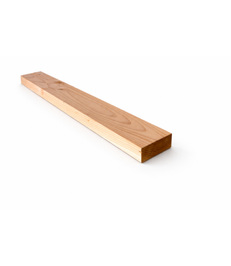 Douglas balk 55x155mm geschaafd
