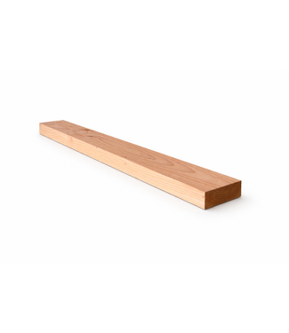 Douglas balk 45x145mm geschaafd