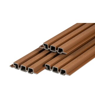 Tuindeco  Puratech 30, triple profiel Teak