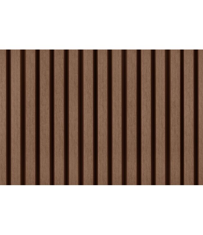 Tuindeco  Puratech 30, triple profiel Teak