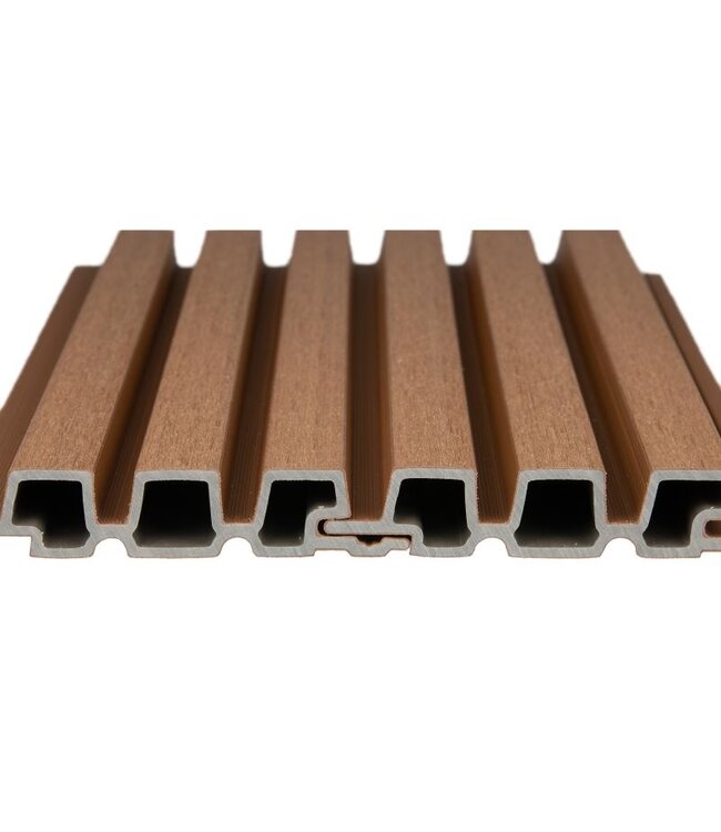 Tuindeco  Puratech 30, triple profiel Teak