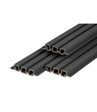 Tuindeco  Puratech 30, triple profiel Ebony black