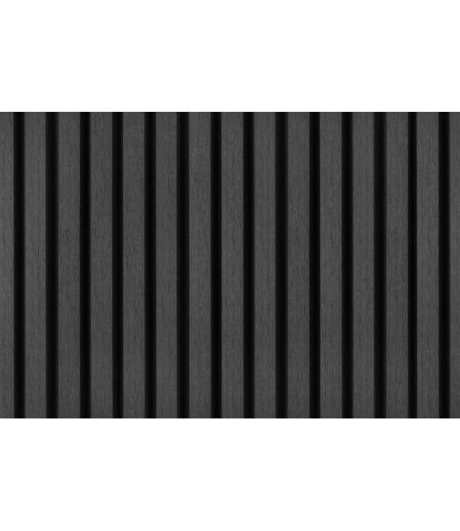 Tuindeco  Puratech 30, triple profiel Ebony black