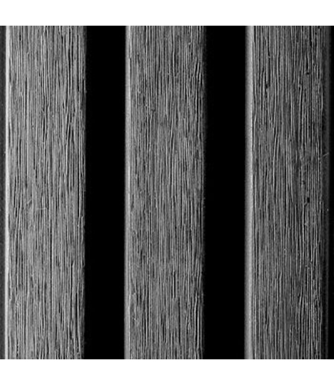 Tuindeco  Puratech 30, triple profiel Ebony black