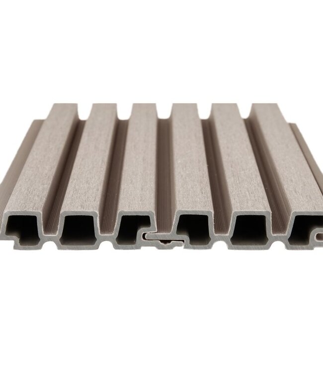 Tuindeco  Puratech 30, triple profiel Light grey