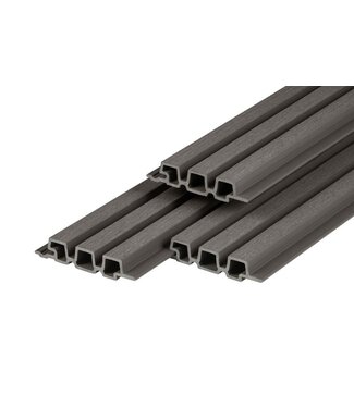 Tuindeco  Puratech 30, triple profiel Dark grey