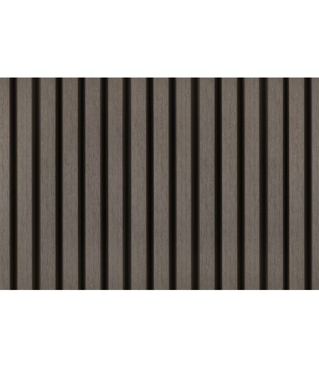 Tuindeco  Puratech 30, triple profiel Dark grey