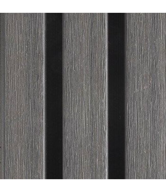 Tuindeco  Puratech 30, triple profiel Dark grey