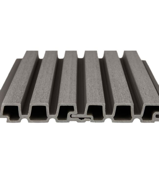 Tuindeco  Puratech 30, triple profiel Dark grey