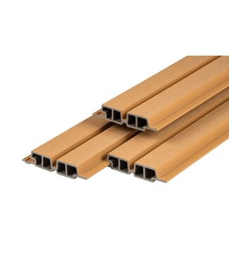 Tuindeco  Puratech 55, Dubbel profiel Cedar