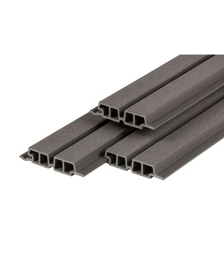 Tuindeco  Puratech 55, Dubbel profiel Dark grey