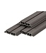 Tuindeco  Puratech 55, Dubbel profiel Dark grey