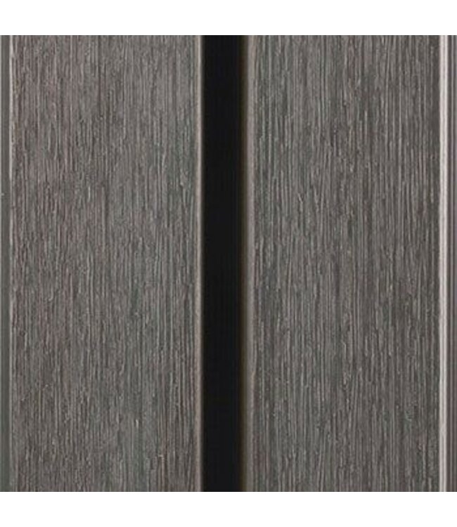 Tuindeco  Puratech 55, Dubbel profiel Dark grey