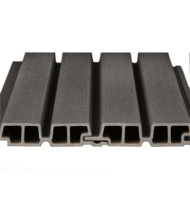 Tuindeco  Puratech 55, Dubbel profiel Dark grey