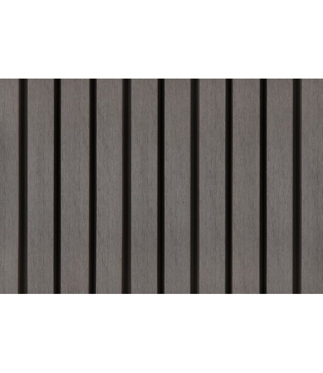 Tuindeco  Puratech 55, Dubbel profiel Dark grey