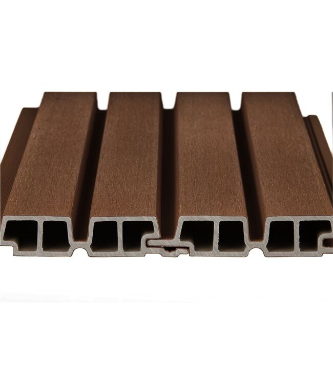 Tuindeco  Puratech 55, Dubbel profiel Ipé