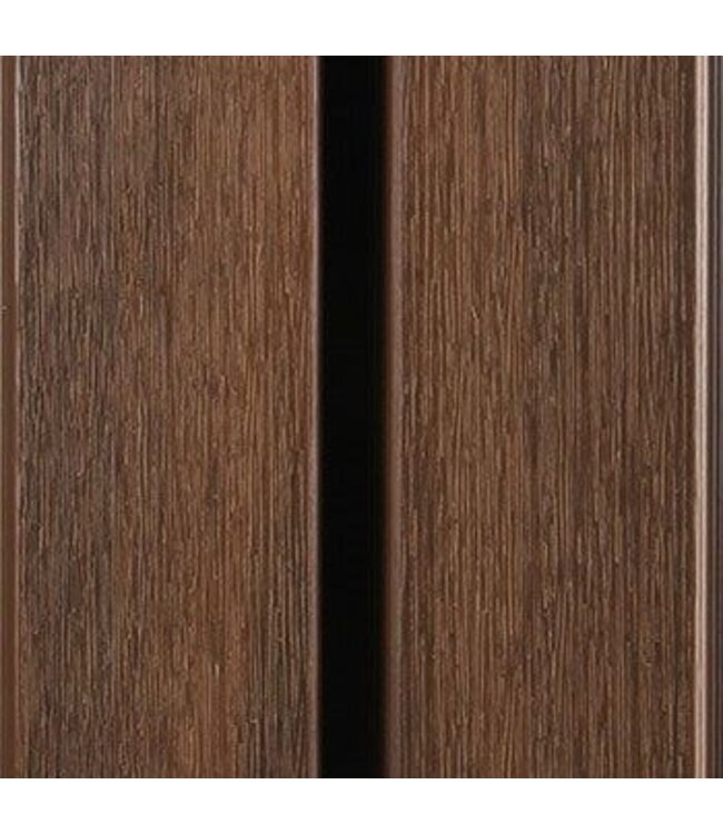 Tuindeco  Puratech 55, Dubbel profiel Ipé