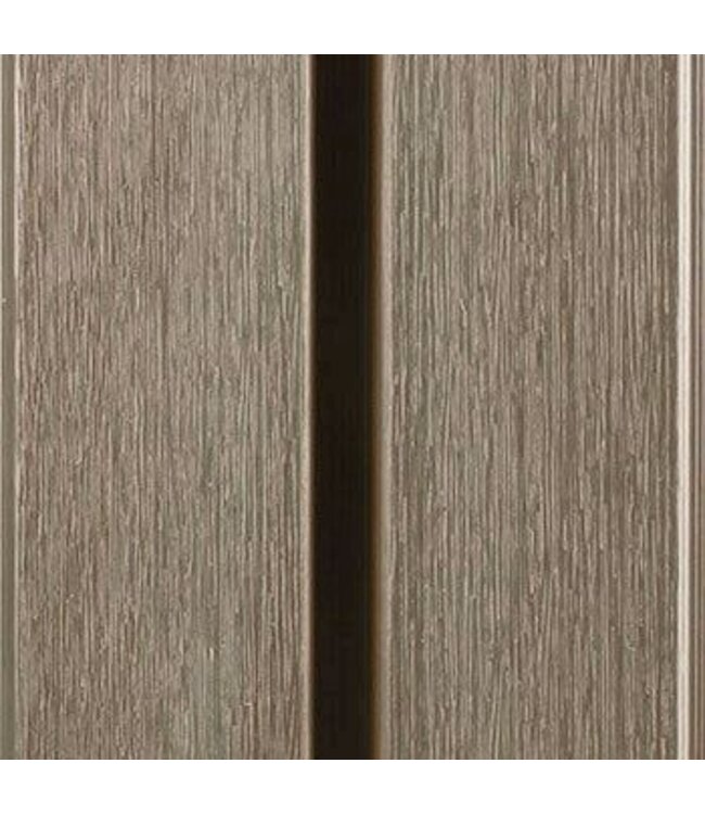 Tuindeco  Puratech 55, Dubbel profiel Light grey