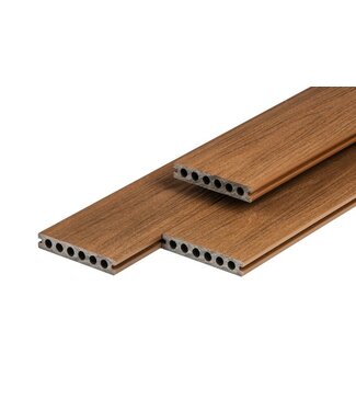 Tuindeco  Purashield composiet vlonderplank Teak, semi-massief 23x138mm