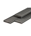 Tuindeco  Purashield composiet vlonderplank Dark grey, semi-massief 23x138mm