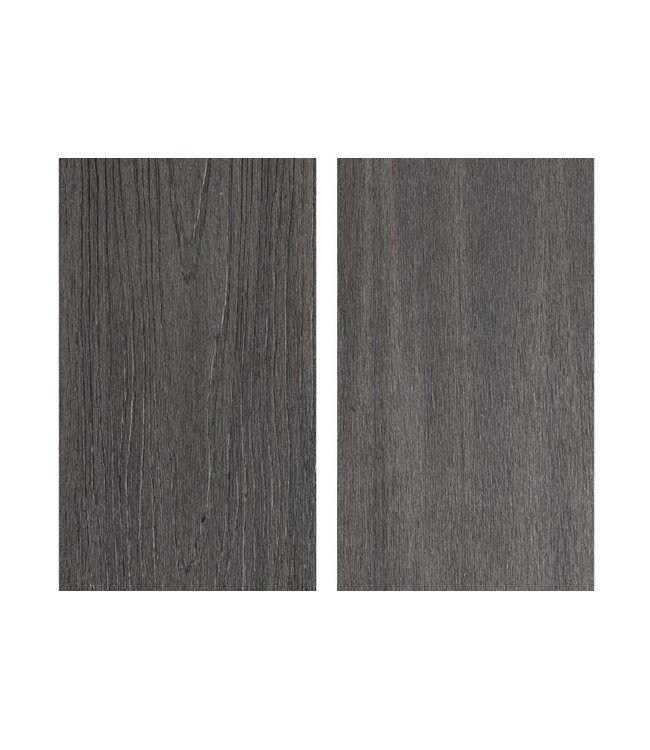 Tuindeco  Purashield composiet vlonderplank Dark grey, semi-massief 23x138mm