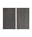 Tuindeco  Purashield composiet vlonderplank Dark grey, semi-massief 23x138mm