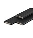 Tuindeco  Purashield composiet vlonderplank Ebony black, semi-massief 23x138mm