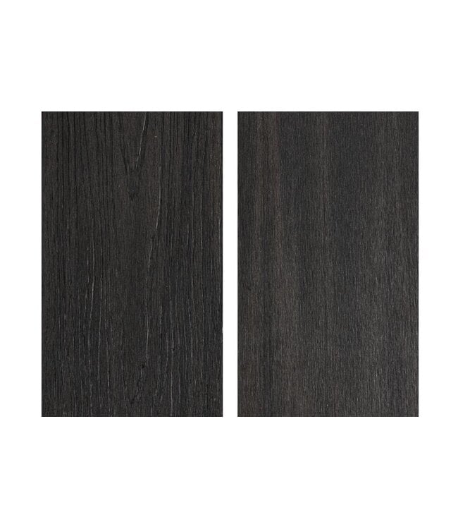 Tuindeco  Purashield composiet vlonderplank Ebony black, semi-massief 23x138mm