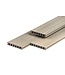 Tuindeco  Purashield composiet vlonderplank Light grey, semi-massief 23x138mm