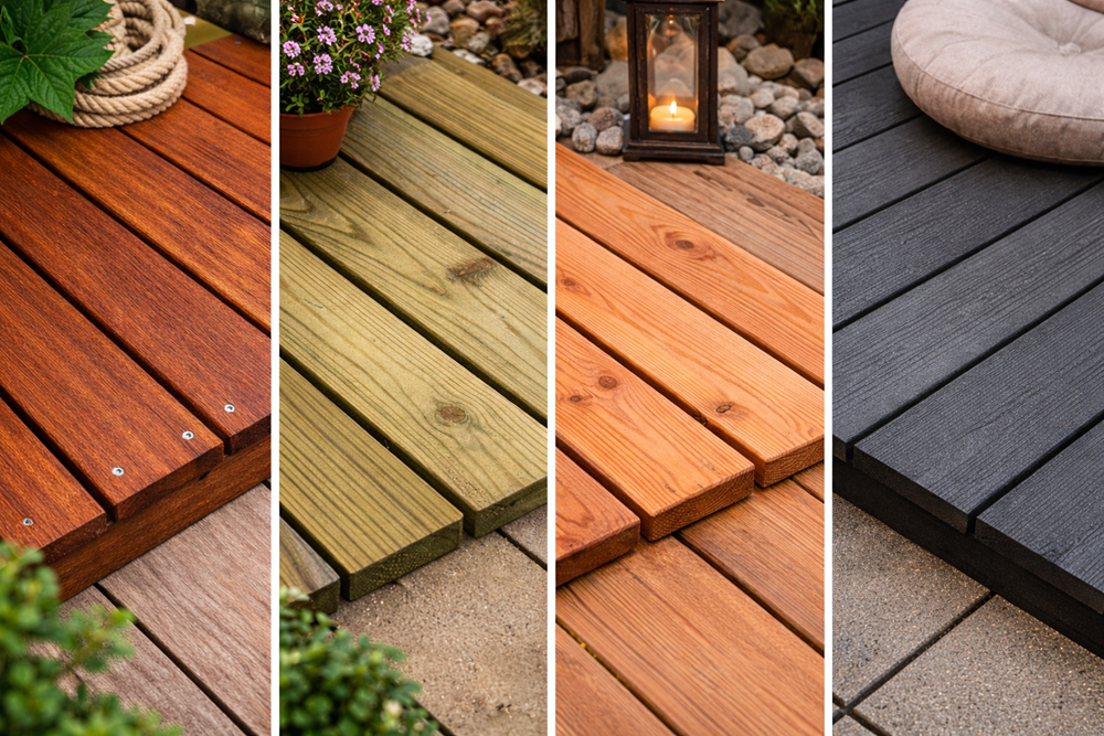 Vlonder maken in de tuin: stappenplan en tips