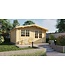 Tuindeco  Vuren tuinhuis onbehandeld Salamanca 34 mm