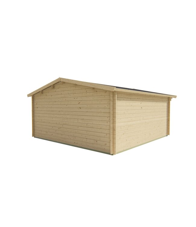 Tuindeco  Vuren tuinhuis onbehandeld Salamanca 34 mm