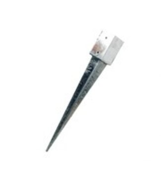 Puntpaalhouder 101x101x900 mm