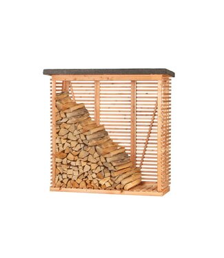 Tuindeco  Openhaardhout berging van douglas 200 x 80 x 190 cm