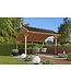 Tuindeco  Kapschuur Economy basispakket Red Class Wood 400 x 300 cm