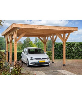 Tuindeco  Doe-Het-Zelf Carport Lemmer Douglas 450 x 600 cm
