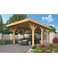 Tuindeco  Doe-Het-Zelf Carport Lemmer Douglas 450 x 600 cm