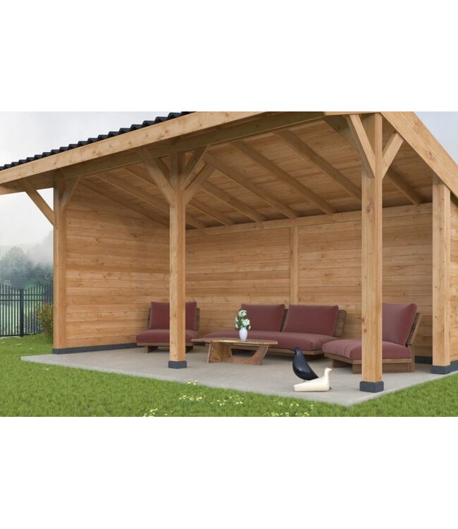 Tuindeco  Doe-Het-Zelf Kapschuur Goor Douglas 600 x 300 cm, onbehandeld fijnbezaagd